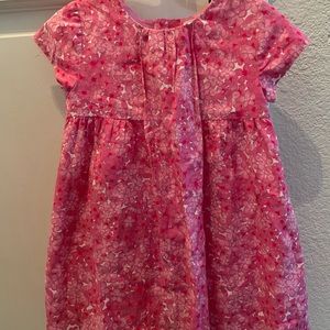 Zara BabyGirl 12/18M pink dress